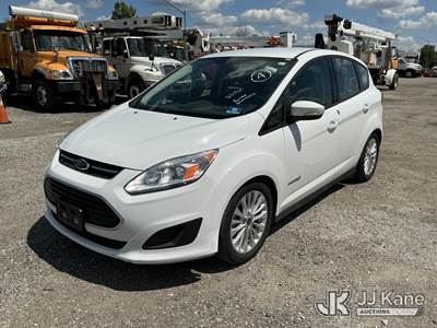 2018 Ford C-Max Hybrid 4-Door Hatch Back