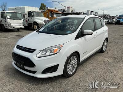 2018 Ford C-Max Hybrid 4-Door Hatch Back