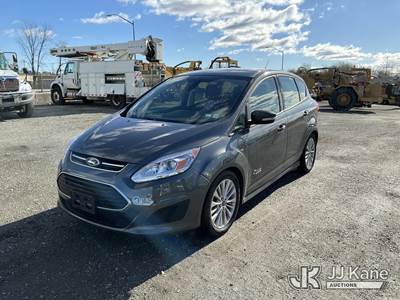 2017 Ford C-Max Energi Plug In Hybrid 4-Door Hatch Back