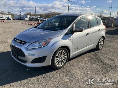 2017 Ford C-Max Plug In Hybrid 4-Door Hatch Back