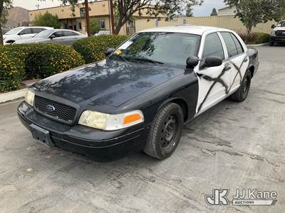 Ford Crown Victoria Police Interceptor