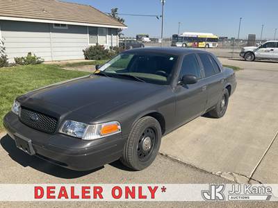 Ford Crown Victoria Police Interceptor