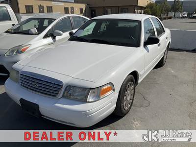 2008 Ford Crown Victoria 4-Door Sedan