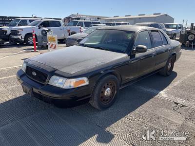 2011 Ford Crown Victoria Police Interceptor 4-Door Sedan