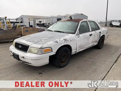 2006 Ford Crown Victoria Police Interceptor 4-Door Sedan