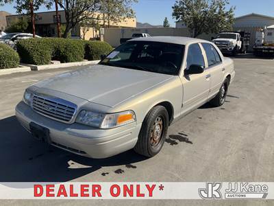 2009 Ford Crown Victoria Police Interceptor 4-Door Sedan