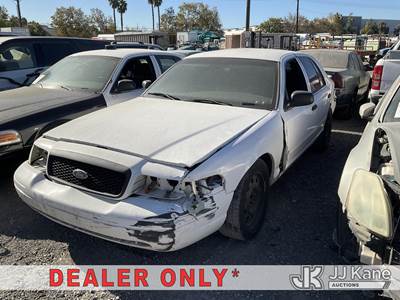 2008 Ford Crown Victoria Police Interceptor 4-Door Sedan