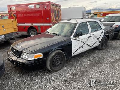 2011 Ford Crown Victoria Police Interceptor 4-Door Sedan