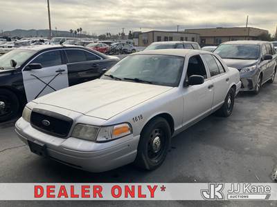 2007 Ford Crown Victoria Police Interceptor 4-Door Sedan