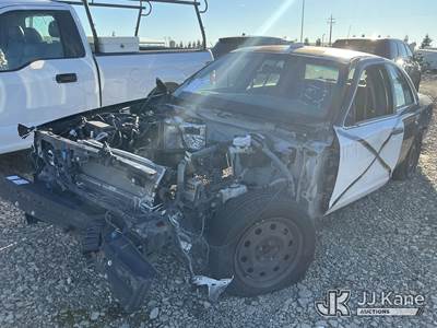 2007 Ford Crown Victoria Police Interceptor 4-Door Sedan