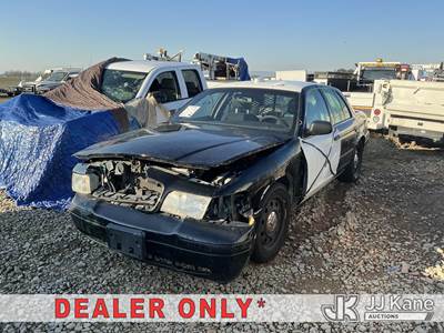 2007 Ford Crown Victoria Police Interceptor 4.6L V8 SOHC 16V 4-Speed Automatic