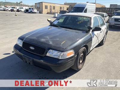 2008 Ford Crown Victoria Police Interceptor 4-Door Sedan