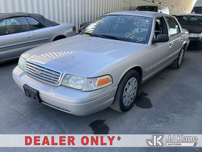 2007 Ford Crown Victoria Police Interceptor 4-Door Sedan