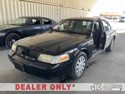 2010 Ford Crown Victoria Police Interceptor 4-Door Sedan