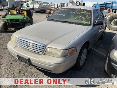 2008 Ford Crown Victoria Police Interceptor 4-Door Sedan