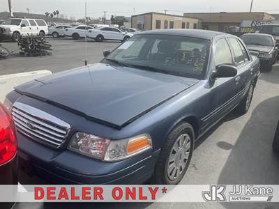 2008 Ford Crown Victoria Police Interceptor 4-Door Sedan