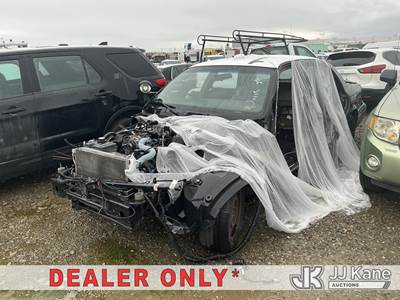 2007 Ford Crown Victoria Police Interceptor 4.6L V8 SOHC 16V Gas