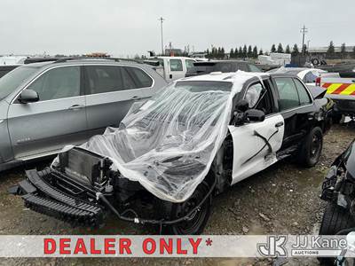 2010 Ford Crown Victoria Police Interceptor 4-Door Sedan