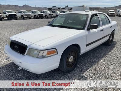 2011 Ford Crown Victoria Police Interceptor 4-Door Sedan