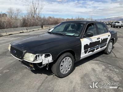 2008 Ford Crown Victoria Police Interceptor 4-Door Sedan