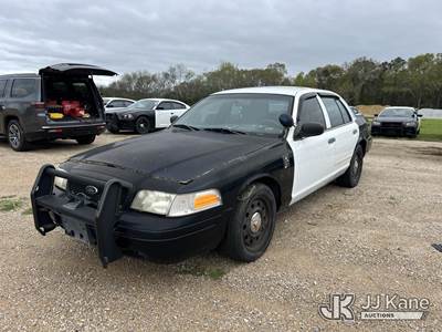 2011 Ford Crown Victoria Police Interceptor 4-Door Sedan