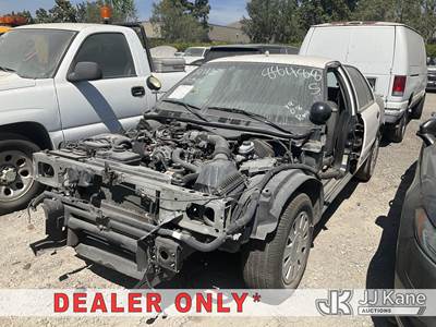 2008 Ford Crown Victoria Police Interceptor 4-Door Sedan