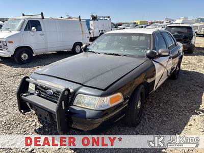 2011 Ford Crown Victoria Police Interceptor 4-Door Sedan
