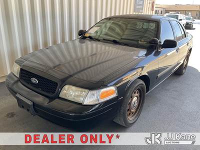 2009 Ford Crown Victoria Police Interceptor 4-Door Sedan