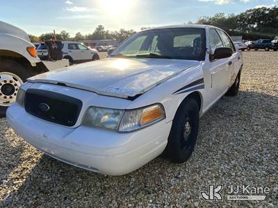 2008 Ford Crown Victoria Police Interceptor 4-Door Sedan