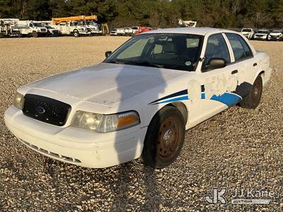 2008 Ford Crown Victoria Police Interceptor 8-cyl Gas 4-Speed Automatic