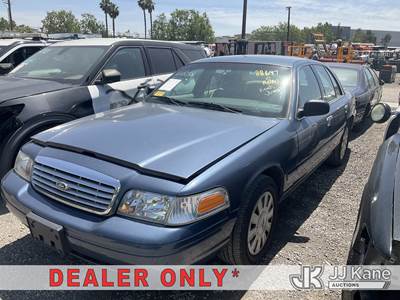 2008 Ford Crown Victoria Police Interceptor 4-Door Sedan