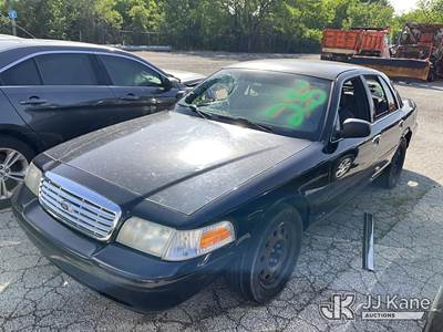2008 Ford Crown Victoria Police Interceptor 4-Door Sedan