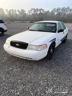 2008 Ford Crown Victoria Police Interceptor 4.6L V8 SOHC 16V FFV RWD