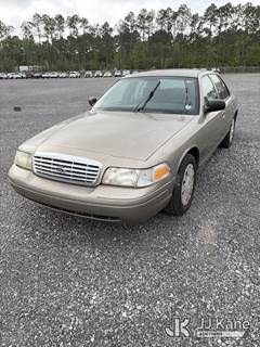 2008 Ford Crown Victoria Police Interceptor 4.6L V8 SOHC 16V FFV RWD