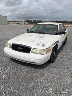 2006 Ford Crown Victoria Police Interceptor 4.6L V8 SOHC 16V RWD