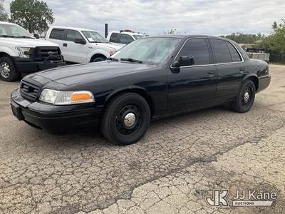 2011 Ford Crown Victoria Police Interceptor 4-Door Sedan