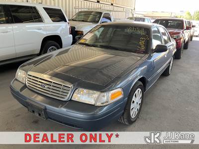 2008 Ford Crown Victoria Police Interceptor 4-Door Sedan