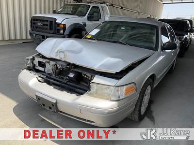 2008 Ford Crown Victoria Police Interceptor 4-Door Sedan