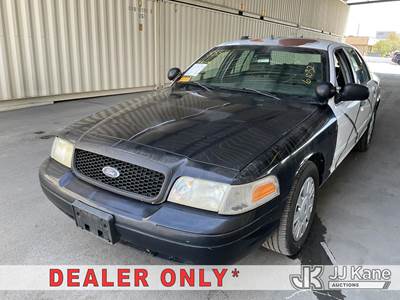 2008 Ford Crown Victoria Police Interceptor 4-Door Sedan