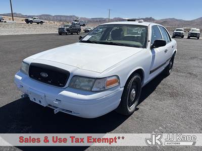 2011 Ford Crown Victoria Police Interceptor 4-Door Sedan