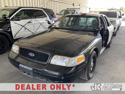 2008 Ford Crown Victoria Police Interceptor 4-Door Sedan