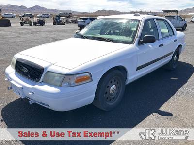 2011 Ford Crown Victoria Police Interceptor 4-Door Sedan