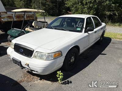 2011 Ford Crown Victoria Police Interceptor 4-Door Sedan