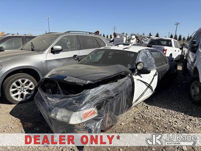 2007 Ford Crown Victoria Police Interceptor 4-Door Sedan
