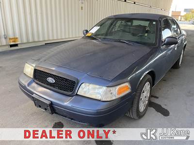 2009 Ford Crown Victoria Police Interceptor 4-Door Sedan