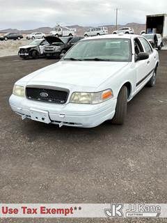 2011 Ford Crown Victoria Police Interceptor 4-Door Sedan