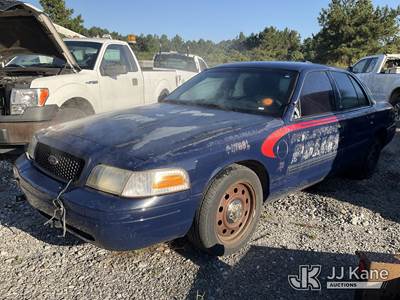 2011 Ford Crown Victoria Police Interceptor 4-Door Sedan