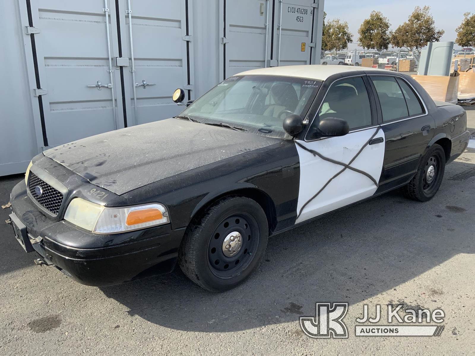 2011 Ford Crown Victoria Police Interceptor Vehicle For Sale Dixon