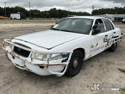 Ford Crown Victoria Police Interceptor