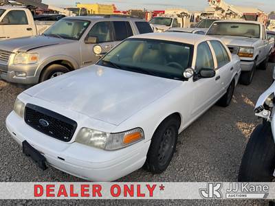 Ford Crown Victoria Police Interceptor